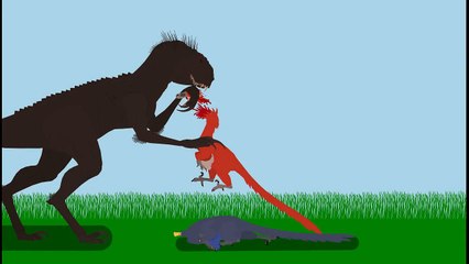 The Scorpios Rex Rampage