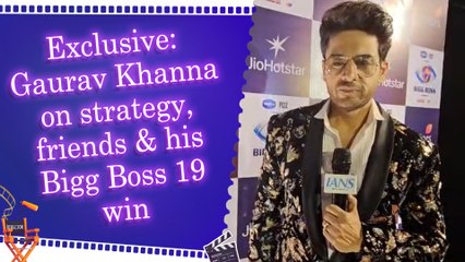 Exclusive: Gaurav Khanna on strategy, friends & his Bigg Boss 19 win