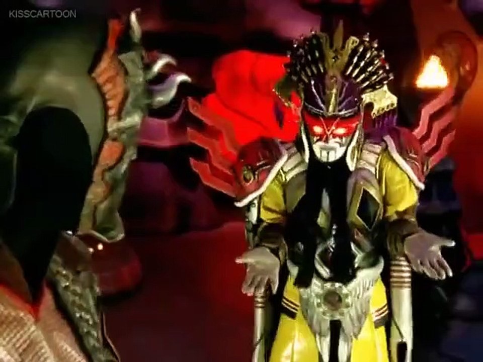Power Rangers Ninja Storm [Tamil Dubbed] Episode 35