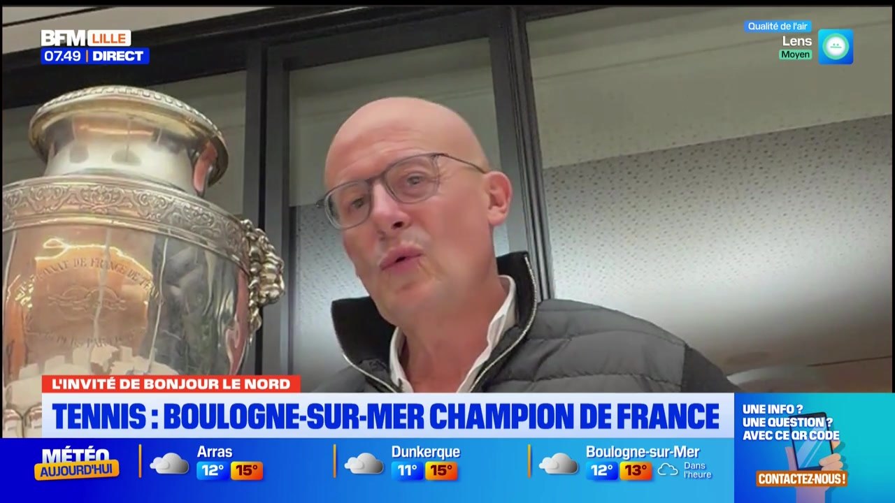 L'invité de Bonjour Lille du lundi 8 décembre 2025 - Franck Paque