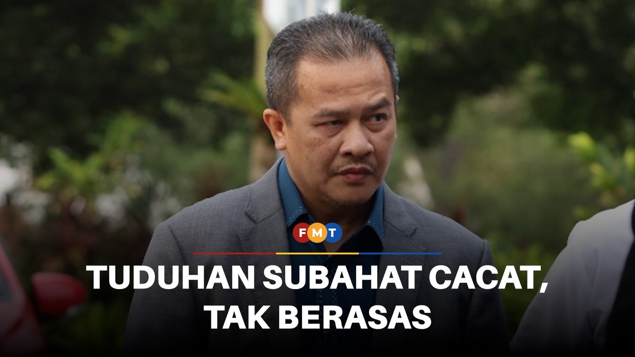 Tuduhan subahat cacat, tak berasas, kata peguam Azman