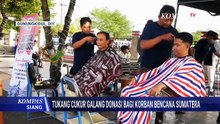Aksi Unik Tukang Cukur Gunungkidul Galang Dana untuk Korban Banjir Sumatera | KOMPAS SIANG