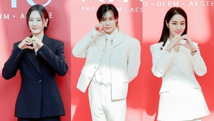 이현이-샤이니 태민-이민정, AHC 신제품 론칭 행사 포토콜 #이현이 #shinee #이민정