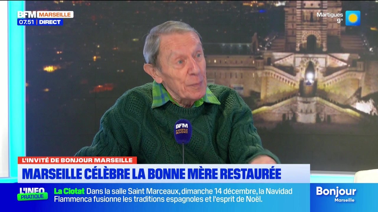 L'invité de Bonjour Marseille du lundi 8 décembre 2025 - Jean Contrucci