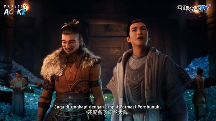 (Episode 21 - 28) A Record of A Mortal’s Journey to Immortality  Subtitle Indonesia