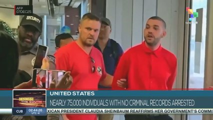 Nearly 75,000 individuals with no criminal records arrested in the U.S