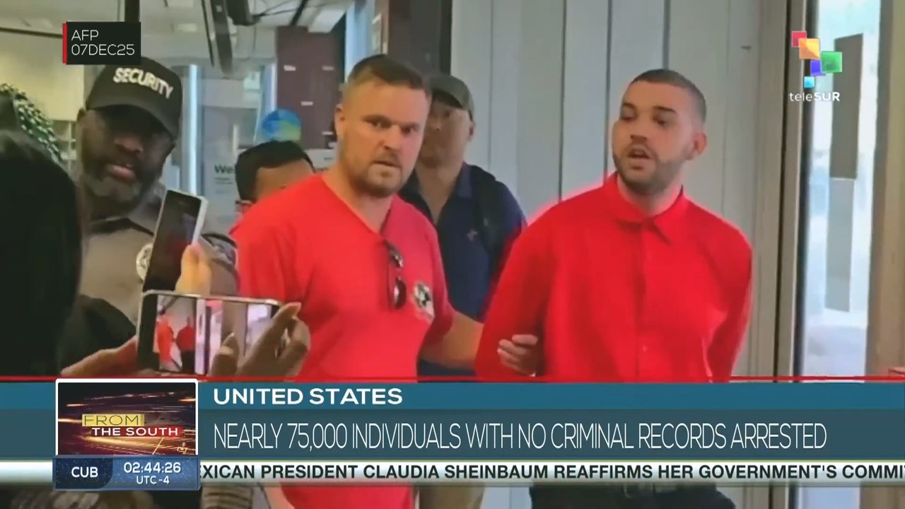 Nearly 75,000 individuals with no criminal records arrested in the U.S