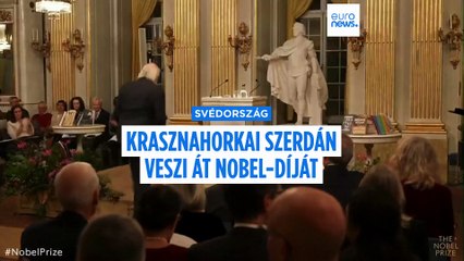 Krasznahorkai László: A remény nálam éppen végleg kifogyott