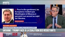 SIGNÉ BFM - Ukraine: Donald Trump face aux Européens