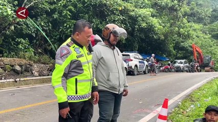 Kembali Dibuka, Jalur Lembah Anai Diuji Coba Dalam Dua Sesi