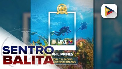 Pilipinas, nasungkit ang tatlong pagkilala sa World Travel Awards