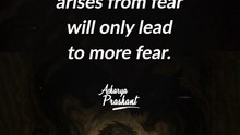 Fear __ Acharya Prashant