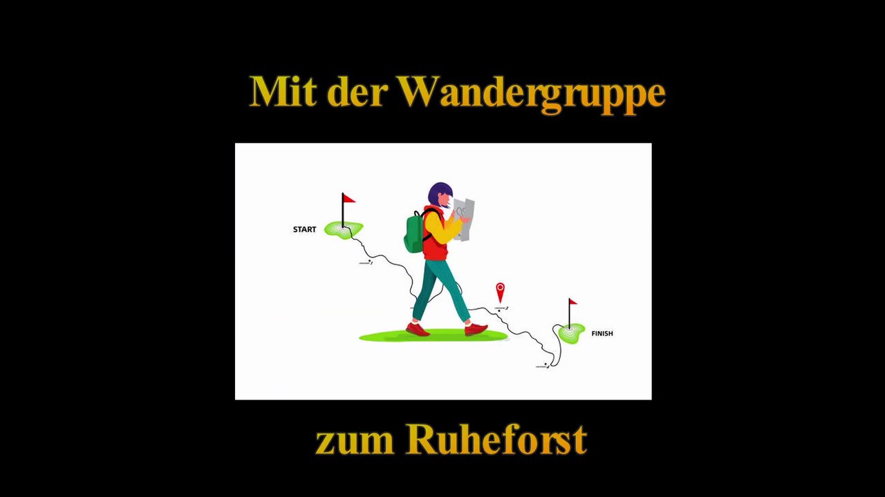 Wanderung im Ruheforst Hagen