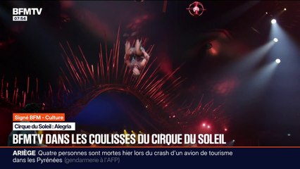 SIGNÉ BFM - "Alegria": BFMTV dans les coulisses du spectacle du Cirque du Soleil