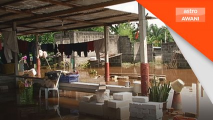 Jumlah mangsa terjejas banjir di Perak, Selangor catat penurunan