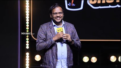 Rapido Co-Founder Rishikesh Speech at Chai Shots App Launch Event