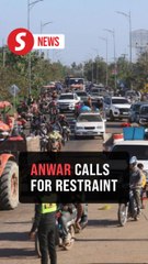 Plume of smoke seen after Thailand launches air strikes at Cambodia