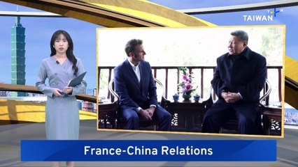 Macron Threatens EU Tariffs on China Over Trade Deficit