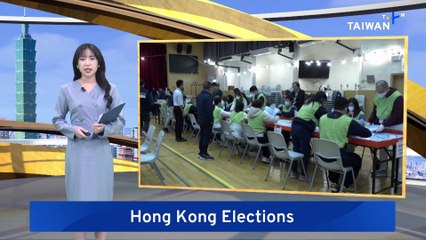 Hong Kong Voter Turnout Hits Near-Record Low After Fire