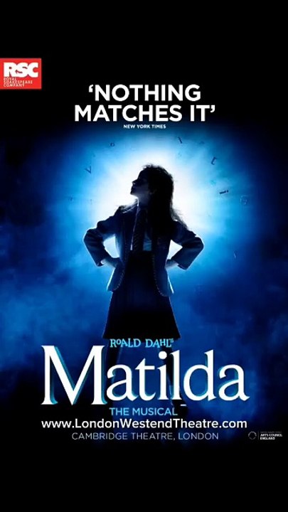 Matilda Musical London 👧