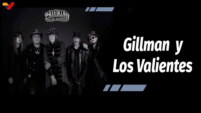 Kultura Rock | Segunda parte del electrizante debut de Paul Gillman y Los Valientes en concierto