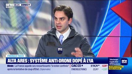 French Tech : Alta Ares, système anti-drone dopé à l'IA - 08/12