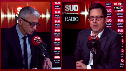 François Xavier Bellamy : "Le vrai danger pour la France, c'est l'alliance entre la gauche et la LFI"