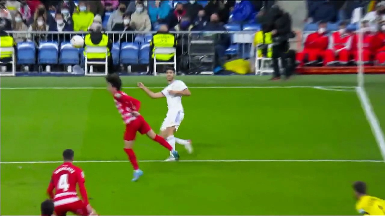 6/2/2022 Real Madrid- Granaca C.F. (1-0) Liga