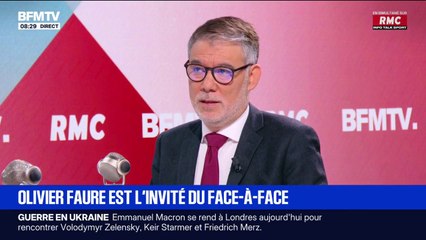 Vote du budget: "Chacun d'entre nous devra prendre sa responsabilité" déclare Olivier Faure (PS)