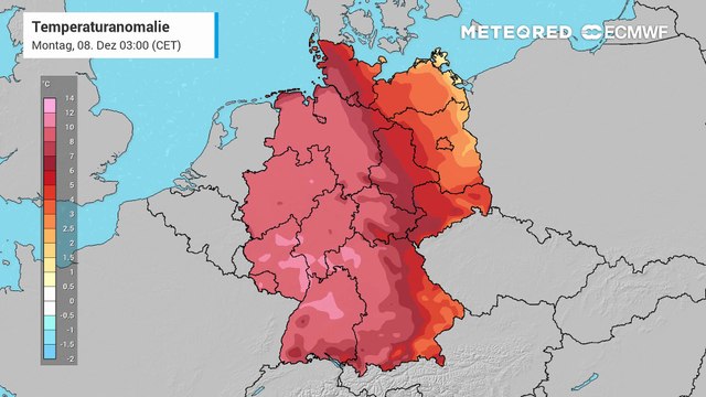 Deutschland glüht : Die Temperaturen sind aktuell deutlich zu hoch für die Jahreszeit!
