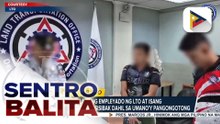 Dalawang empleyado ng LTO at isang security guard, pinasisibak dahil sa umano'y pangongotong