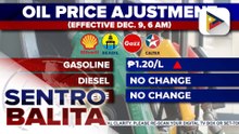 Gasolina, may higit P1/L na taas-presyo bukas