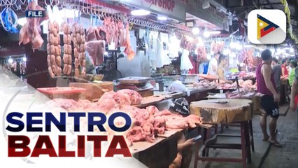 D.A., tiniyak na sapat ang supply ng karne ngayong holiday season sa kabila ng temporary ban at banta ng ASF
