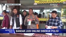 Bandar Judi Online Dibekuk Polisi