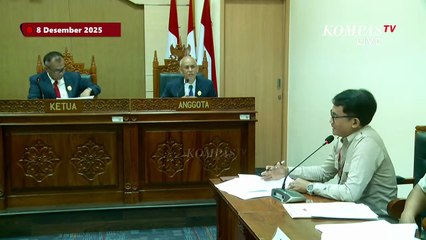 Majelis KIP Tegur KPU Berbisik-bisik saat Sidang Sengketa Informasi Ijazah Jokowi: Bukan Warung Kopi