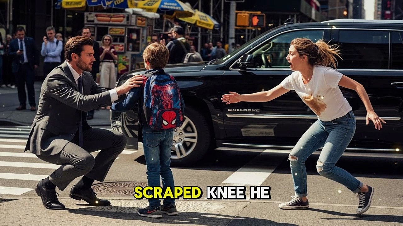 Her Nephew Ran Into the Street — The Mafia Boss Pulled Him Back and Asked “Who’s Taking Care of You?”