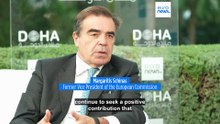 Ukraine agreement would be 'only the beginning of the next stage', Schinas tells Euronews in Doha