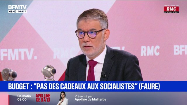 Retraites: J'aurais préféré l'abrogation pour pouvoir reformuler une autre réforme , affirme Olivier Faure