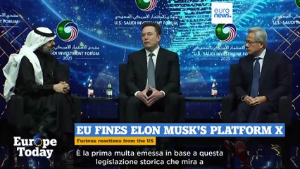 Europe Today: intervista a Sviatlana Tsikhanouskaya, scontro tra Ue ed Musk e patto sulle migrazioni