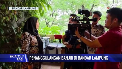 Penanggulangan Banjir di Bandar Lampung