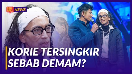 #GempakVideoNews : Masalah Kesihatan Punca Korie Tersingkir?