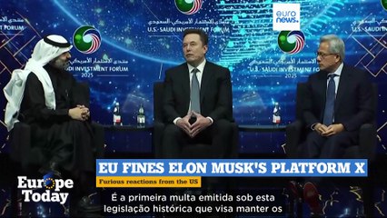 Europe Today: UE contra Musk, Sviatlana Tsikhanouskaya e as migrações
