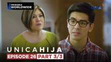 Unica Hija: Cara and Zach fight over a long-lost love from the past! (Episode 26 - Part 3/3)