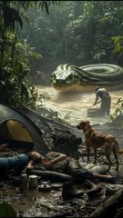 Dog Saves Owner from Silent Anaconda Attack