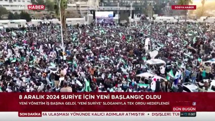 Suriye devriminin üzerinden 1 yıl geçti