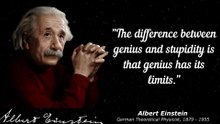 Words of Wisdom - 20 Inspirational Quotes by Albert Einstein Part.1