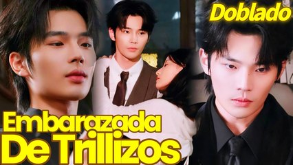 (Doblado) Embarazada de trillizos… y del jefe