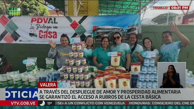 Trujillo | Feria del Campo Soberano ofrece rubros de la cesta básica a precios asequibles en Valera