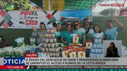 Trujillo | Feria del Campo Soberano ofrece rubros de la cesta básica a precios asequibles en Valera