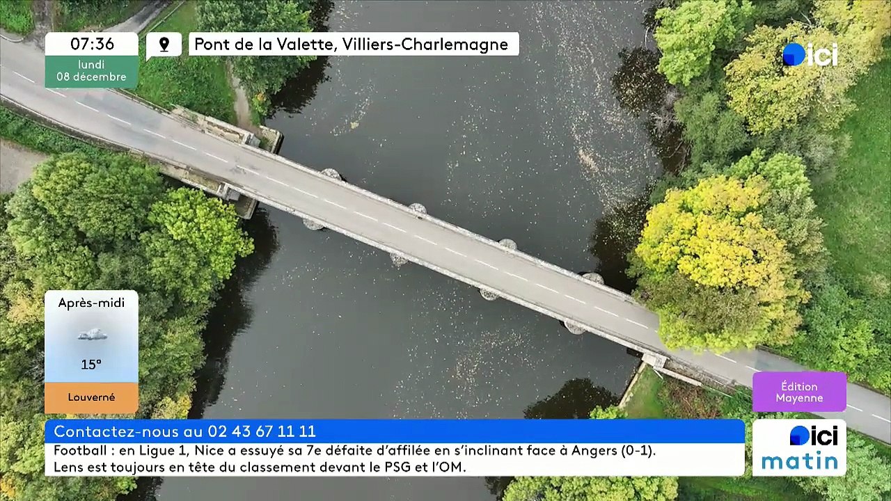 08/12/2025 - ici matin par ici Mayenne en vidéo